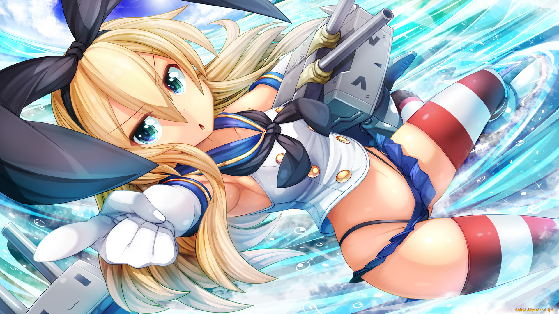 , kantai collection, 